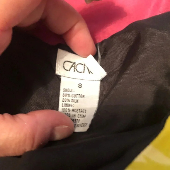 Cache skirt. V flattering waistline. Full skirt. So pretty!! - Picture 4 of 6